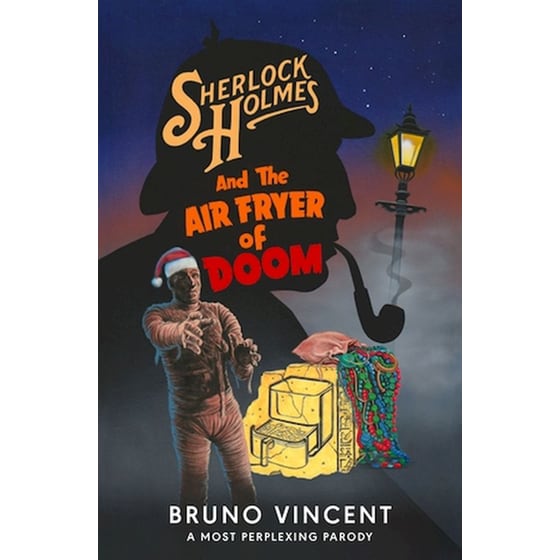 Sherlock Holmes Αnd Τhe Air Fryer Οf Doom image 0