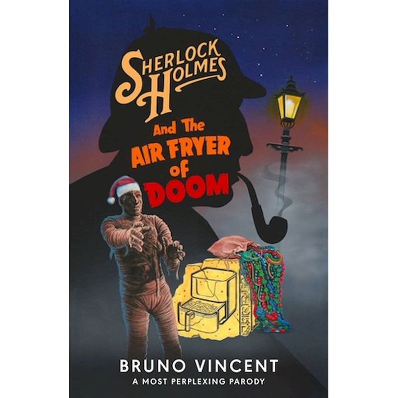 Sherlock Holmes Αnd Τhe Air Fryer Οf Doom