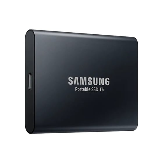 Samsung Portable T5 USB Type-C SSD 1TB 2.5" Μαύρο image 1