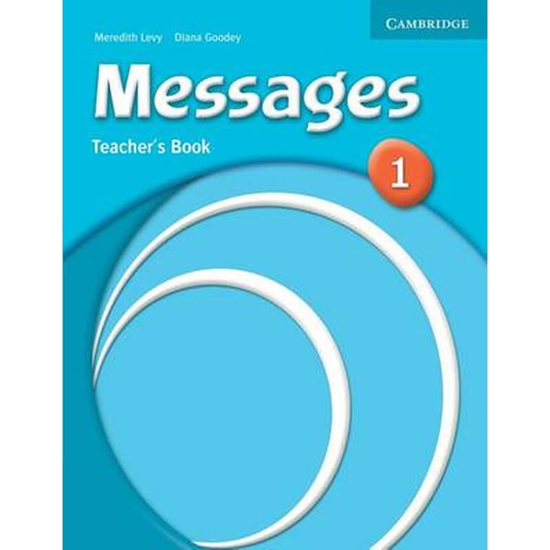 Messages 1 Teachers Book