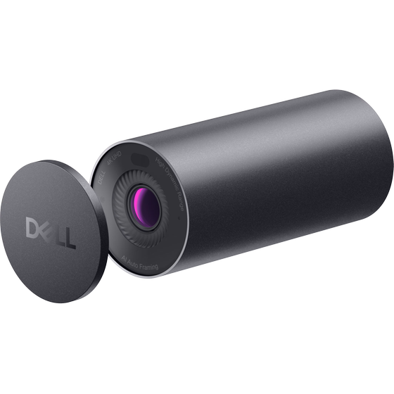 Dell UltraSharp WB7022 Web Camera 4K - Black image 1