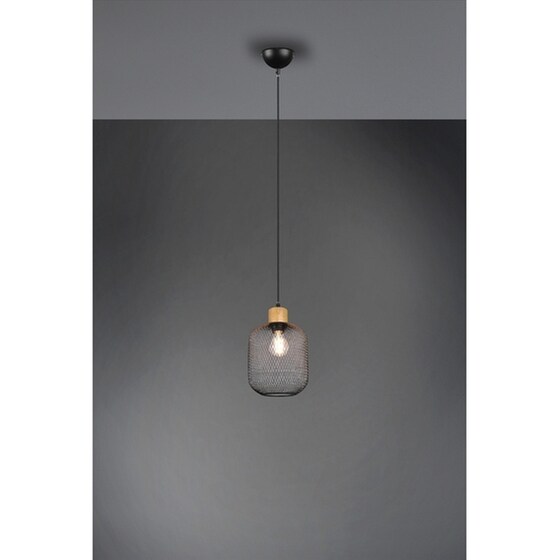 Trio Lighting Calimero Κρεμαστό Φωτιστικό Μαύρο με Ντουί E27 18εκ. image 3