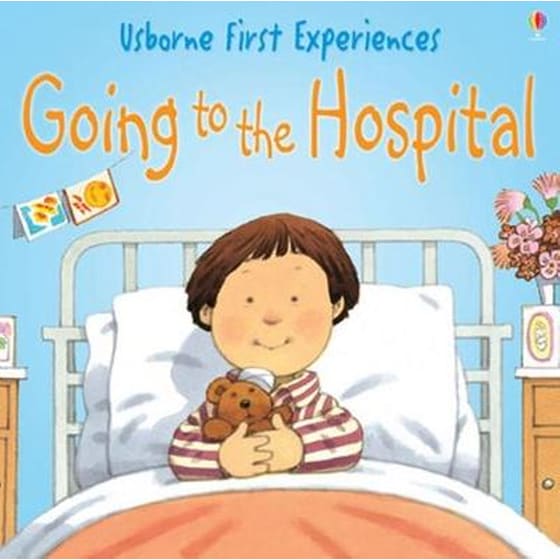 Usborne First Experiences Going To The Hospital image 0