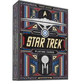Theory 11 Συλλεκτική Τράπουλα Star Trek Dark Version