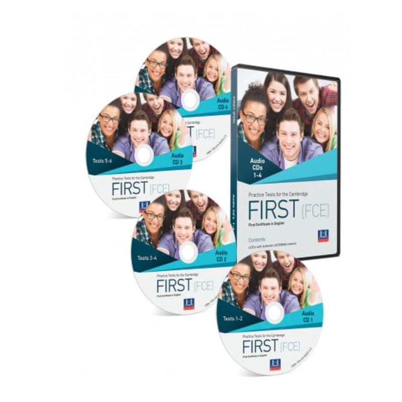 Practice Tests For The Cambridge First FCE - Audio Cd s (4)