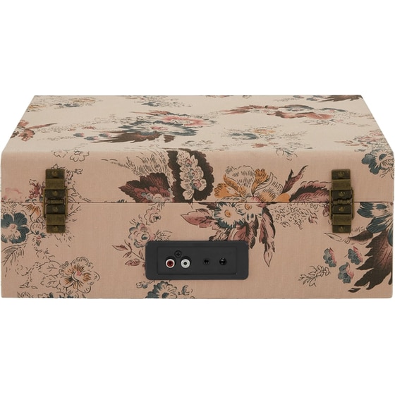 Πικάπ Crosley Voyager CR8017B-FL4 2-way Bluetooth Με Ενσωματωμένα Ηχεία - Floral image 3