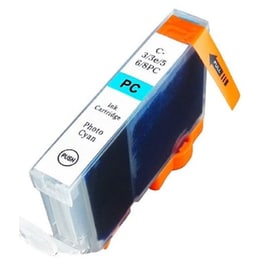 Συμβατό Canon Bci-3e/Bci-6 Κυανό Μελάνι Εκτυπωτή
