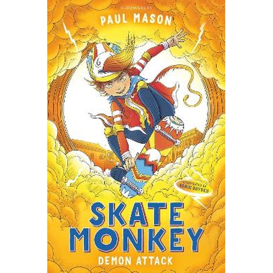 Skate Monkey: Demon Attack image 0
