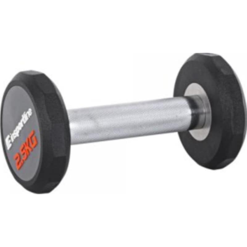 INSPORTLINE Βαράκι Πολυγωνικό 2.5kg InSPORTline Profi CPU INS-21660 από Ατσάλι TPU - Μαύρο