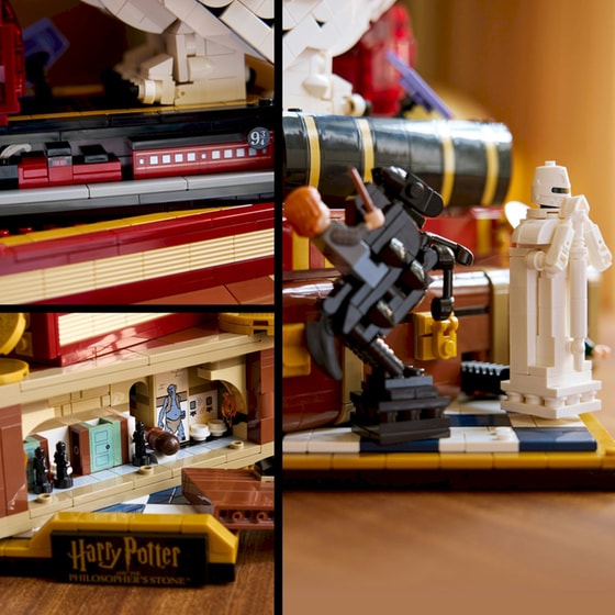 LEGO® Harry Potter™ Η Φιλοσοφική Λίθος Συλλεκτική Έκδοση (76466) image 7