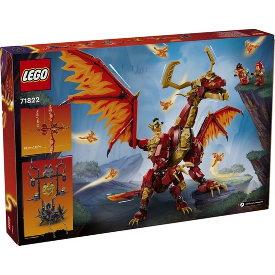 LEGO® Ninjago Source Dragon of Motion (71822) image 9