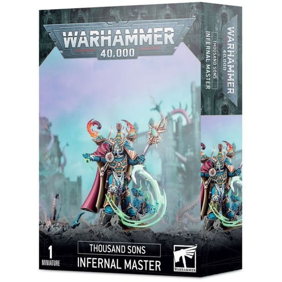 Thousand Sons: Infernal Master Warhammer 40k GAMES WORKSHOP image 0