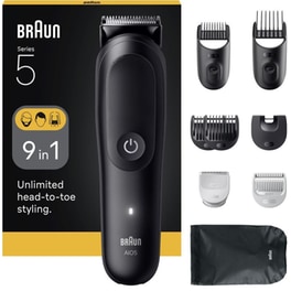 Σετ Περιποίησης 9 in 1 Braun Multigroom Series 5 AIO5540
