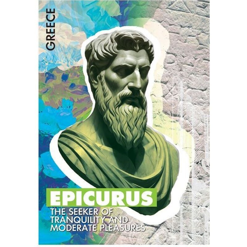 Καρτ Ποστάλ - Post Card Πεδίο Philosophers Epicurus (12 Τεμάχια)