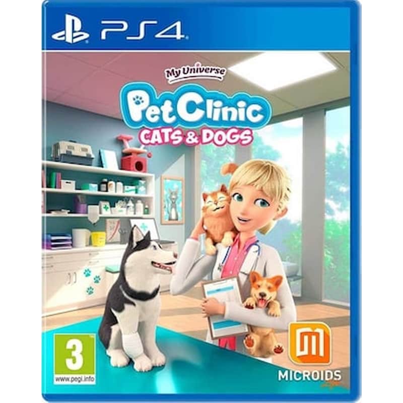 PS4 Game – My Universe: Pet Clinic Cats Dogs