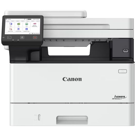 Canon i-SENSYS MF465dw II A4 Ασπρόμαυρο Πολυμηχάνημα Laser με Wi-Fi (7188C007) image 0