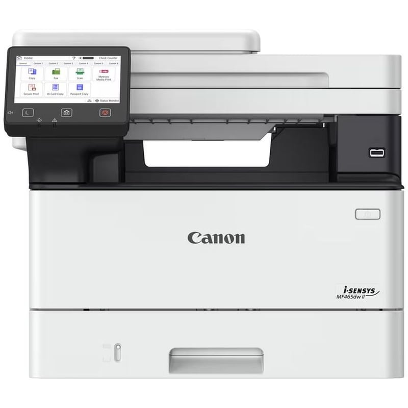 Canon i-SENSYS MF465dw II A4 Ασπρόμαυρο Πολυμηχάνημα Laser με Wi-Fi (7188C007)