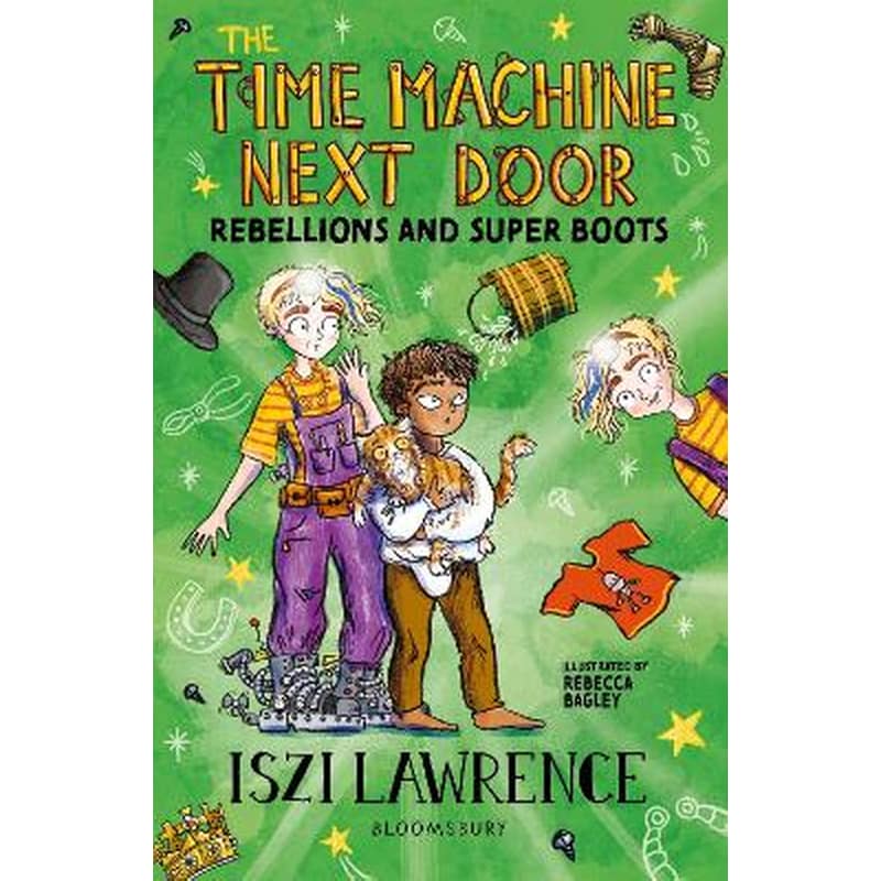 The Time Machine Next Door: Rebellions and Super Boots