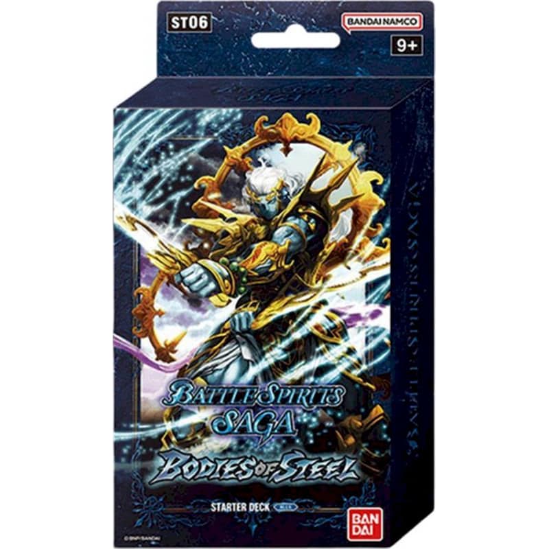 Battle Spirits Saga SD06 Starter Deck: Bodies Of Steel