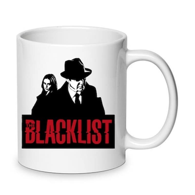 Κούπα The Blacklist Νo5 Κεραμική 330 ml - Λευκό OEM