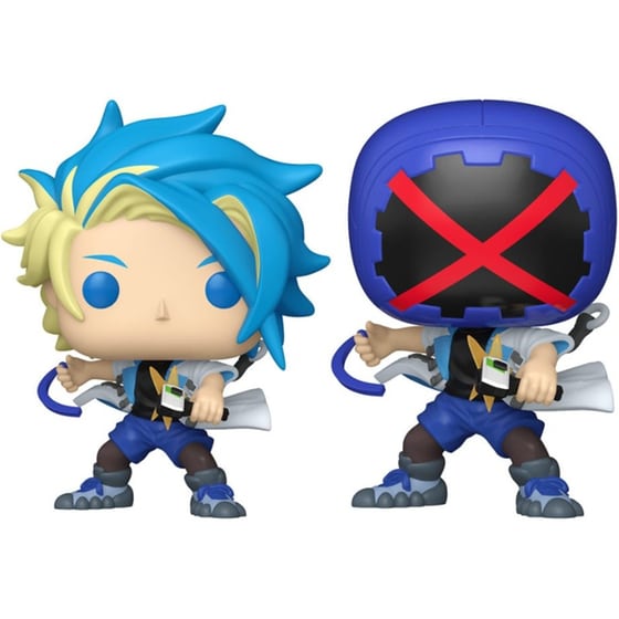 Funko Pop! Animation: Beyblade X - Jaxon Cross* #2426 Vinyl Figure image 1