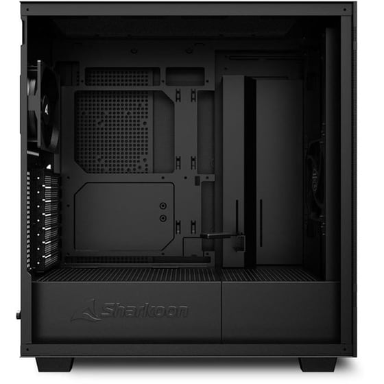 Κουτί Desktop Sharkoon Rebel C50 Gaming Full Tower - Μαύρο image 4