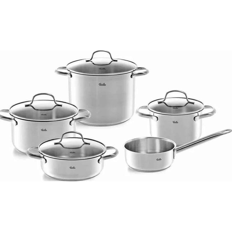 FISSLER Σετ Μαγειρικά Σκεύη FISSLER 040-113-05-000/0 16/16/20/20/24 cm Inox 5 Τμχ