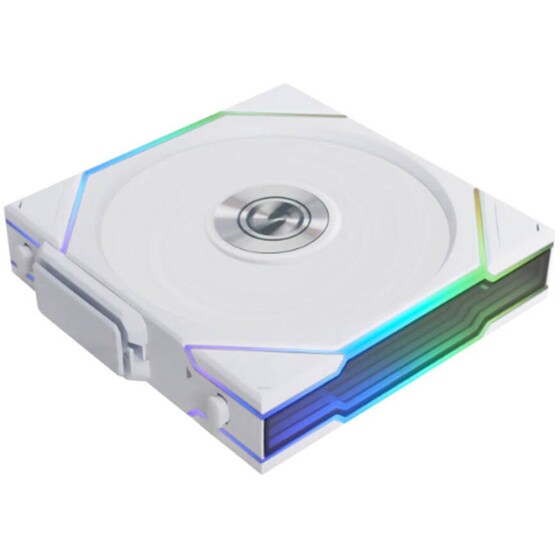 Case Fan Lian-Li Uni Fan TL Wireless LCD 120 Reverse 120mm RGB - Λευκό image 4