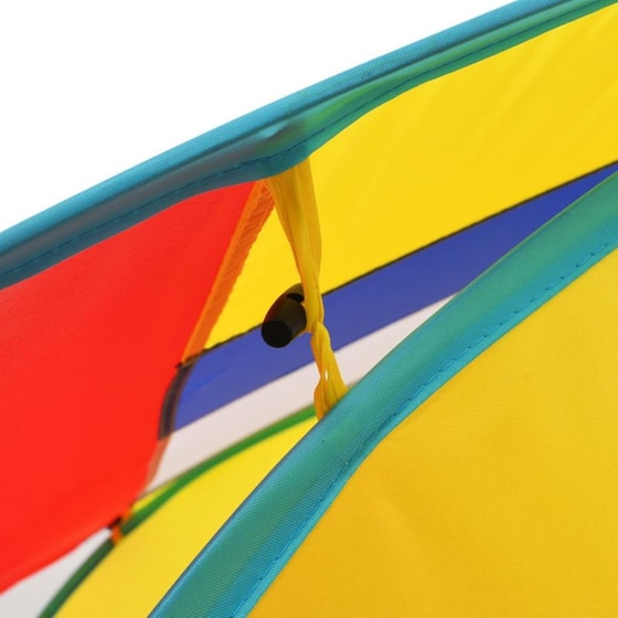 Vidaxl Παιδική Σκηνή XXL Πολύχρωμο 123 x 120 x 126 εκ. image 5