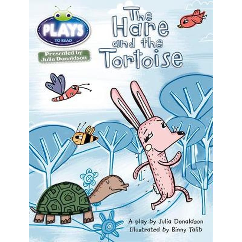 Bug Club Guided Julia Donaldson Plays Year 2 Orange The Hare and the Tortoise Orange/1a