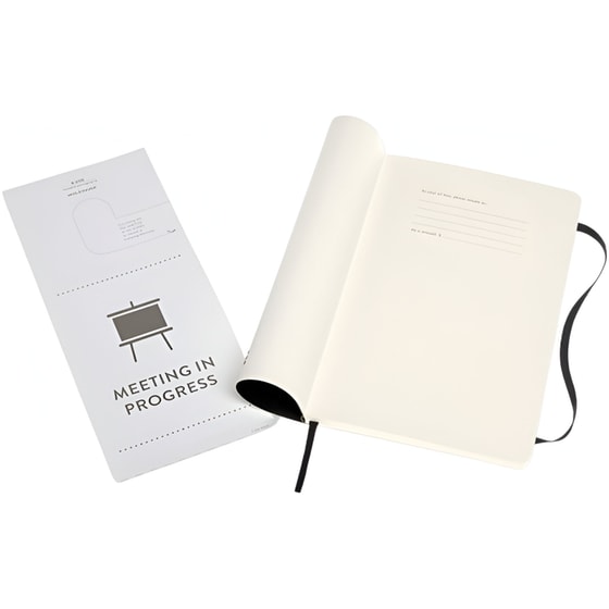 Σημειωματάριο Moleskine Pro Notebook Μαύρο (1 Τεμάχιο) image 1