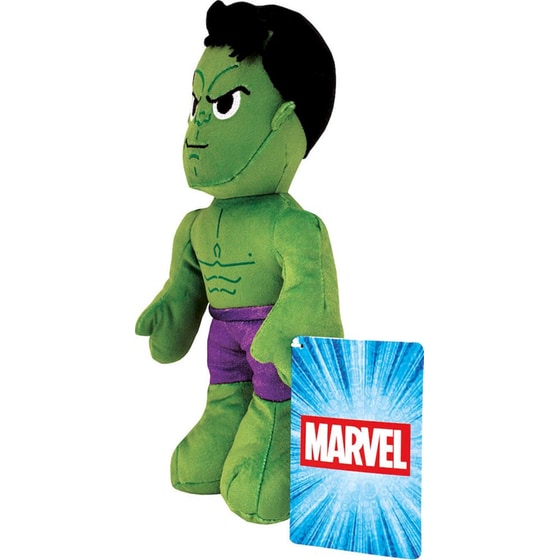 Λούτρινο Χνουδωτό Marvel Hulk (25cm) image 2
