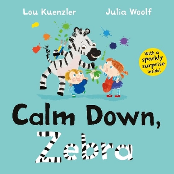 Calm Down, Zebra image 0
