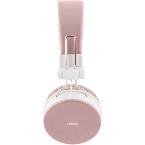 Streetz HL-BT402 Ασύρματα Ακουστικά Κεφαλής Ροζ image 2