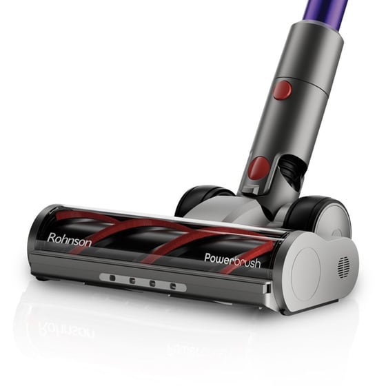 ROHNSON MAMBA M55 29.6 V 0.6 L Μωβ/Γκρι Σκούπα Stick image 6