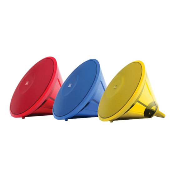 Φορητά Ηχεία JBL Spark Yellow Wireless Κίτρινο image 1