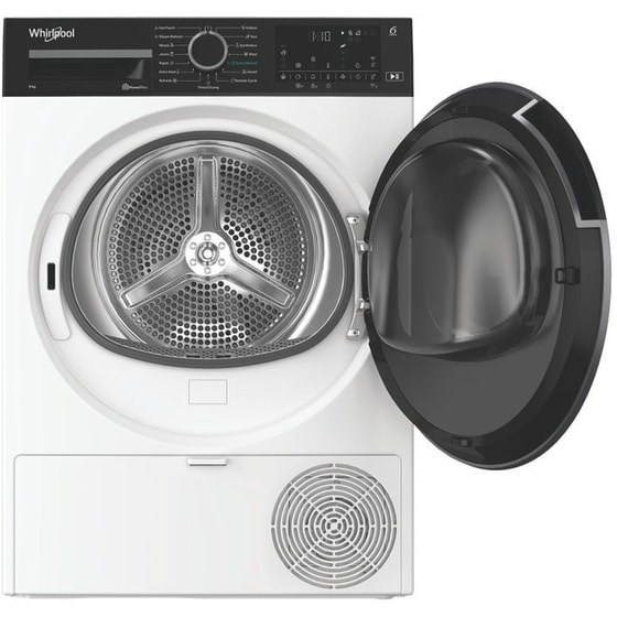WHIRLPOOL WP A8X WBS EE 8 kg με Αντλία Θερμότητας Λευκό Στεγνωτήριο Ρούχων image 3