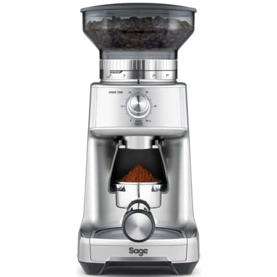 Μύλος Άλεσης Καφέ SAGE The Dose Control™ Pro BCG600SIL 130 W Ασημί image 0
