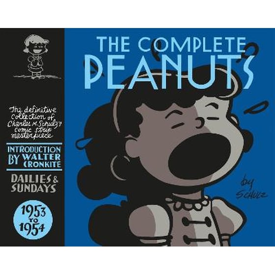 The Complete Peanuts 1953-1954 Volume 2 Complete Peanuts 1953-1954 V2 image 0