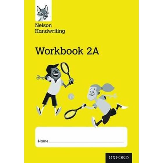 Nelson Handwriting: Year 2/Primary 3: Workbook 2A (pack of 10) image 0