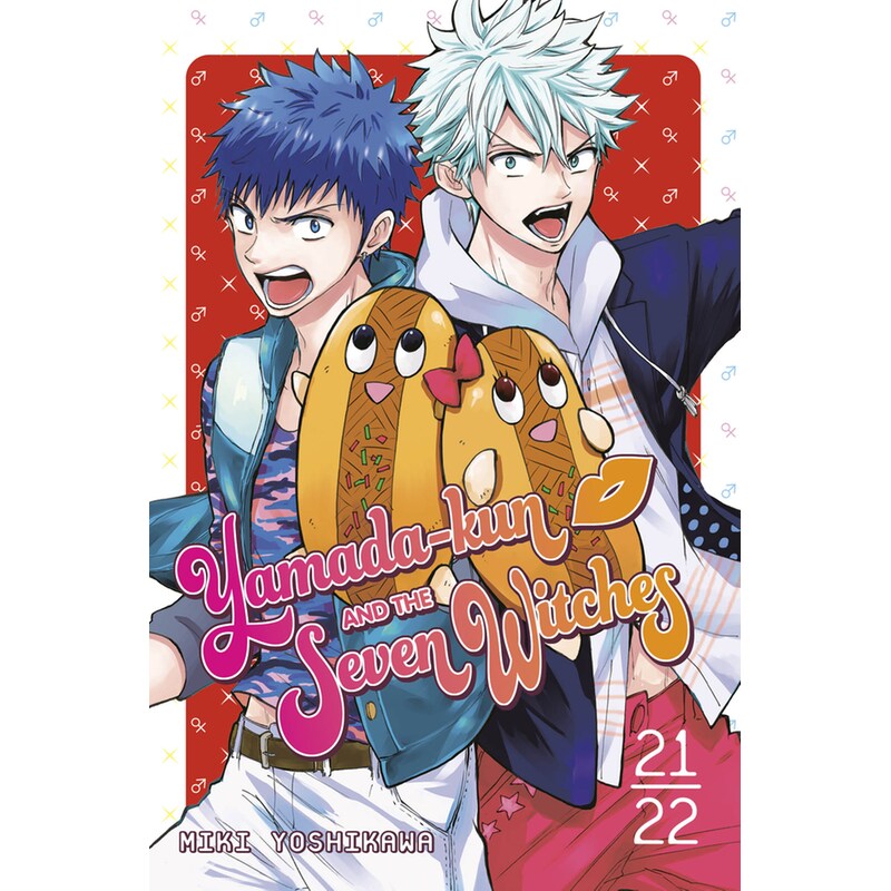 Yamada-kun And The Seven Witches, Vol. 21-22