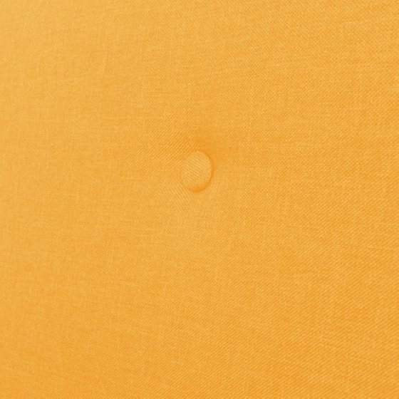 Τριθέσιος Καναπές Vidaxl 158x67cm - Κίτρινος image 2