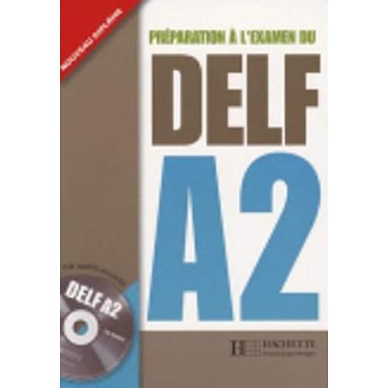 Preparation a lexamen du DELF Hachette