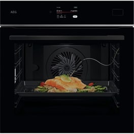 AEG TB8SB73ZAB 70 Lt Μαύρο Εντοιχιζόμενος Φούρνος Άνω Πάγκου