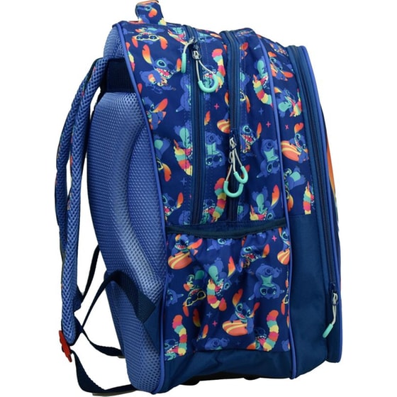 Τσάντα Πλάτης Δημοτικού Gim Stitch image 1