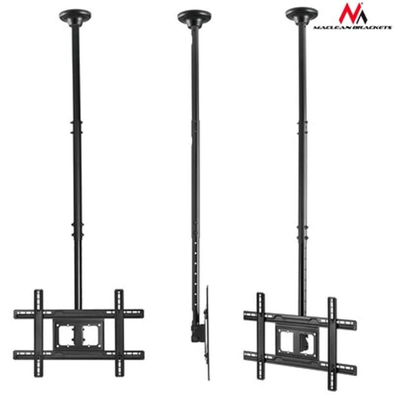 MACLEAN Βάση Τηλεόρασης Mount Ceiling Maclean Mc-803 23 - 100 έως 50 kg