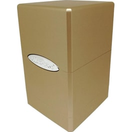 Ultra Pro Deck Box Satin Tower Metalic Caramel