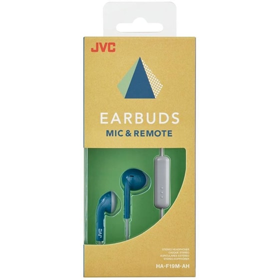 Ακουστικά Handsfree JVC HA-F19M - Μπλε image 4