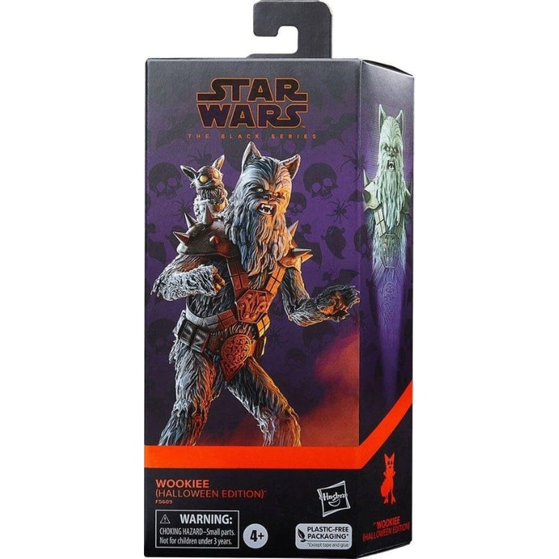 HASBRO Φιγούρα Δράσης Hasbro Star Wars: Black Series - Wookie (Halloween Edition) (15cm)