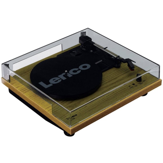 Πικάπ Lenco LS-10 Με Ενσωματωμένα Ηχεία - Wood image 1